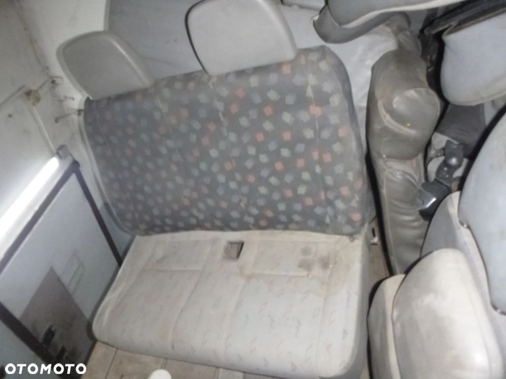 KANAPA PASAŻERA VW LT 35 46 ORYGINAŁ - 2
