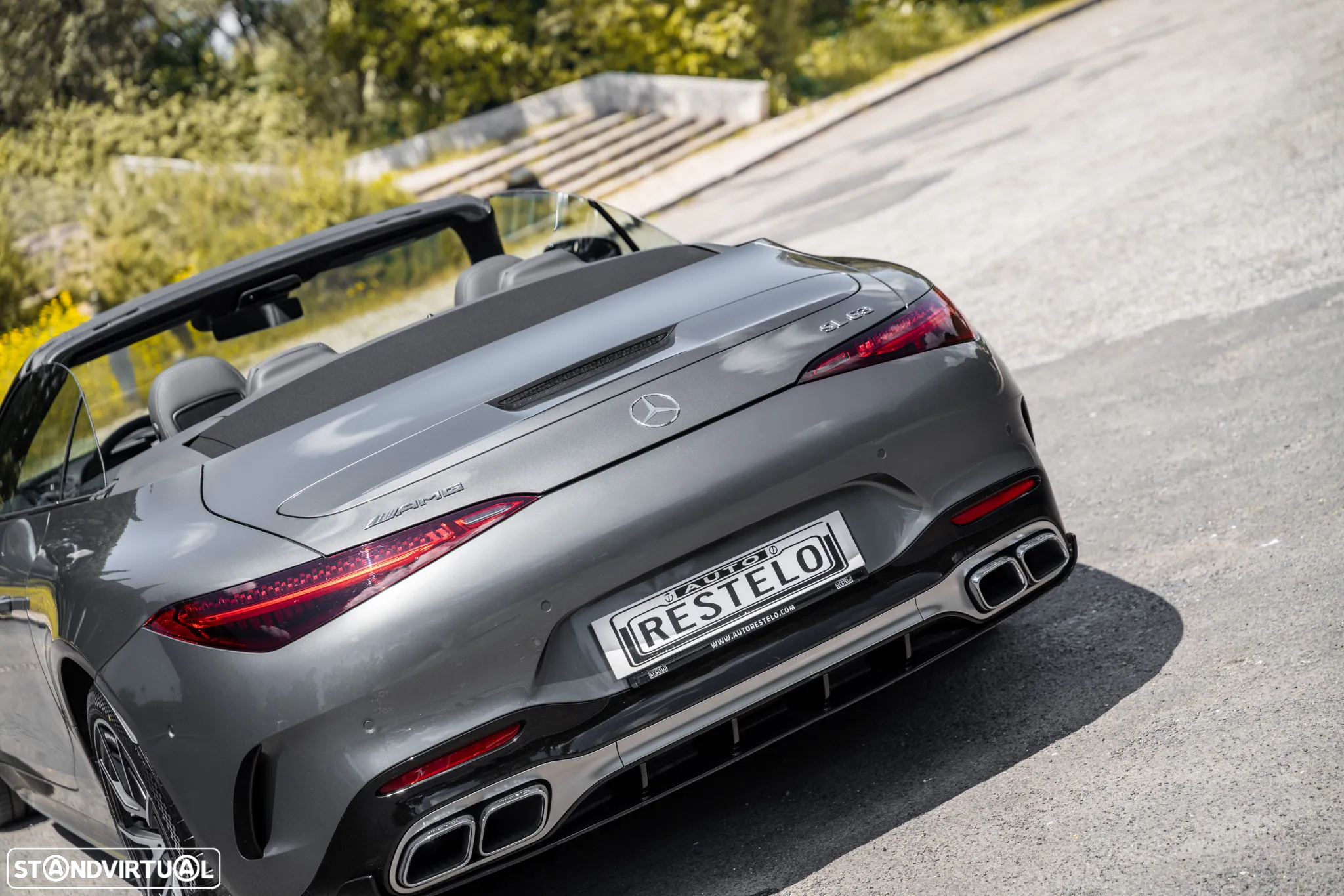 Mercedes-Benz SL 63 AMG 4Matic+ - 9