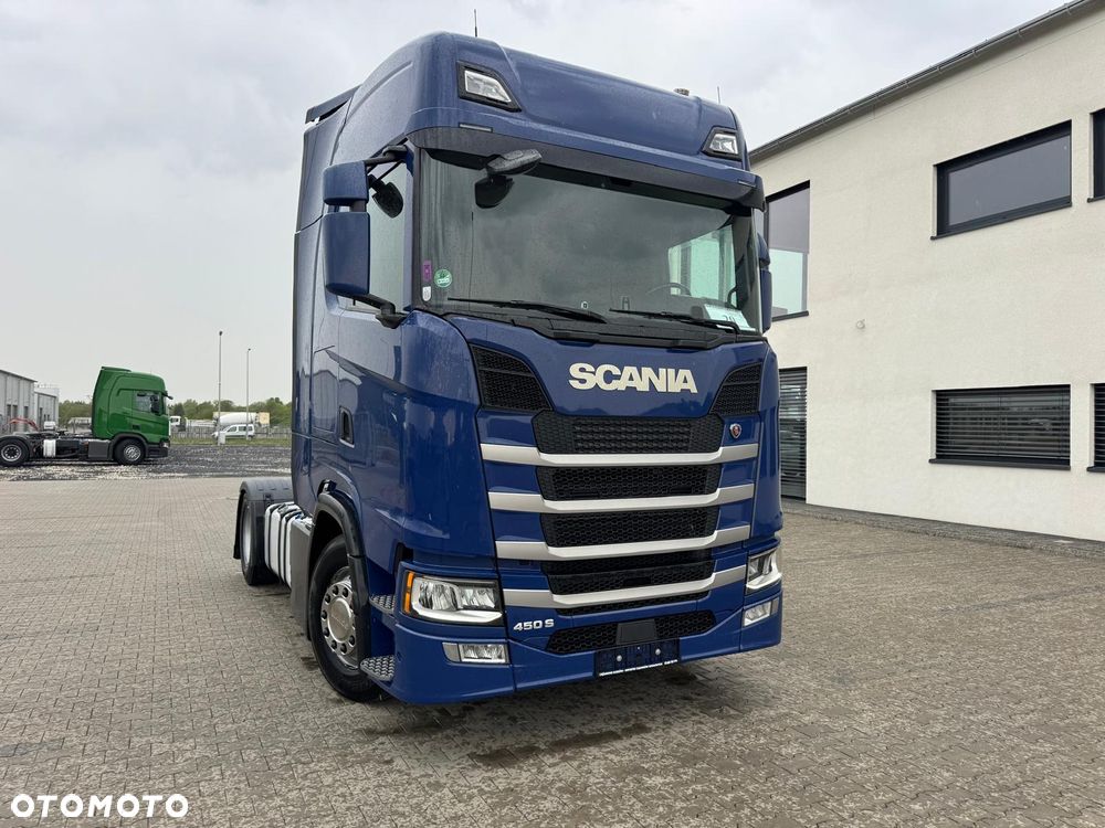 Scania S450/ 2021r/ BAKI 1200L/ STANDARD / ZŁOTY KONTRAKT/ KLIMA POSTOJOWA/ LEDY/ SERWIS NIEMCY - 11