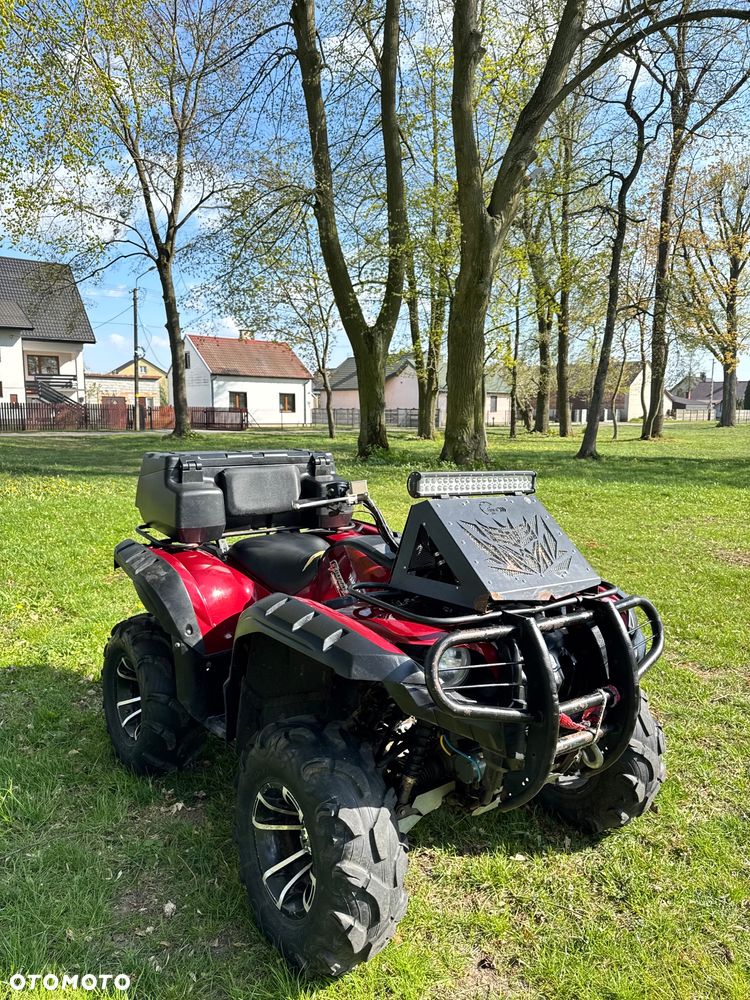 Yamaha Grizzly - 3