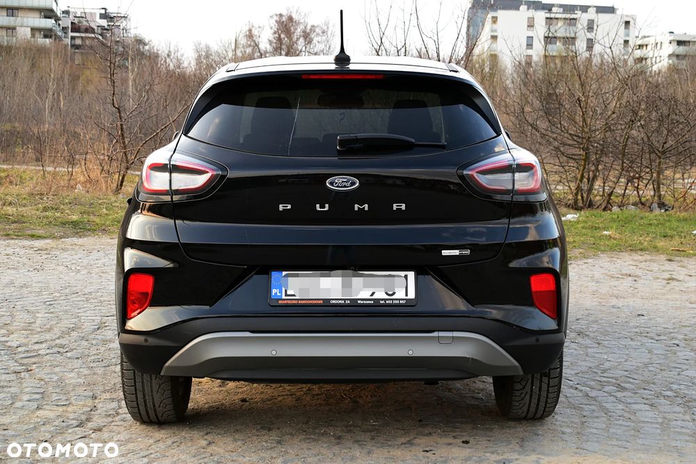 Ford Puma 1.0 EcoBoost mHEV Titanium DCT - 18
