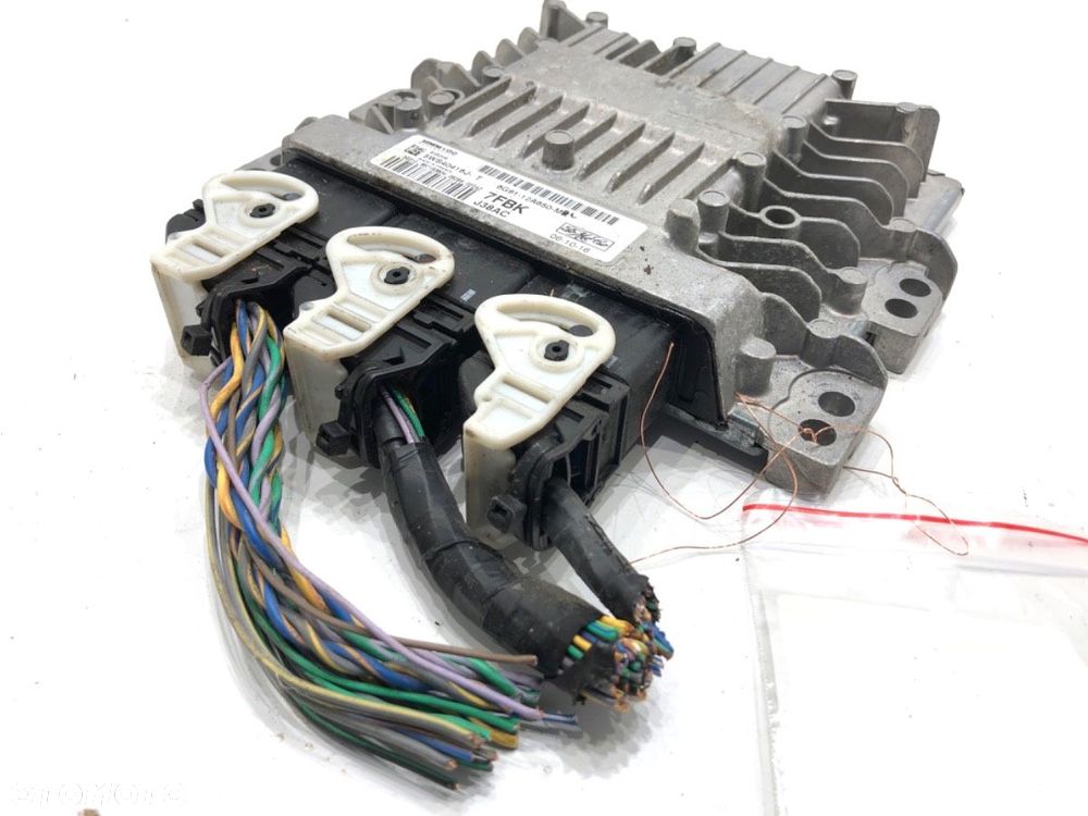 KOMPUTER SILNIKA  FORD S-MAX (WA6) 2006 - 2014 2.0 TDCi 100 kW [136 KM] olej napędowy 2006 - 2014 - 2