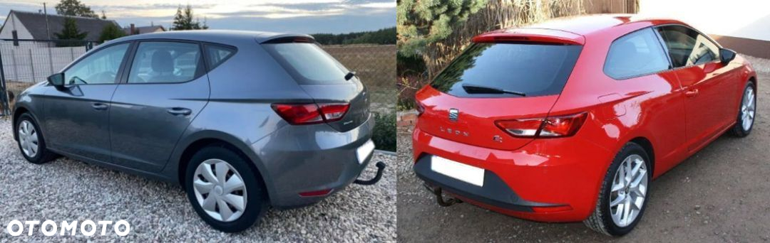 POLSKI HAK HOLOWNICZY DO SKODA OCTAVIA 3 III VOLKSWAGEN VW GOLF 7 VII AUDI A3 8V SEAT LEON 3 III - 6