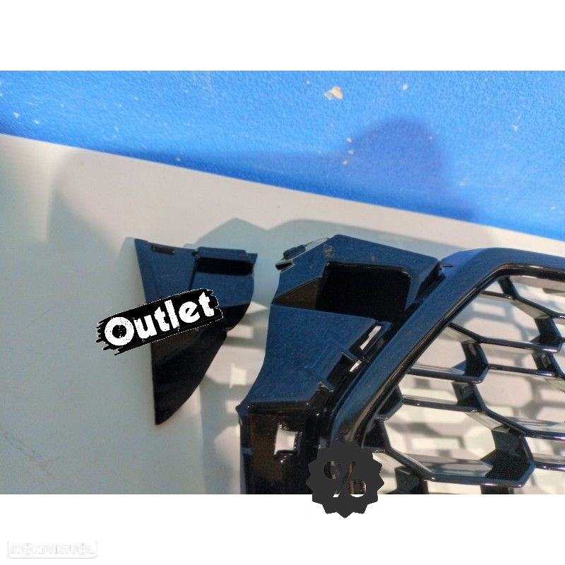 C010952C1 GRELHA PARA AUDI A5 19- PRETO BRILHANTE LOOK RS5 QUATTRO - 4