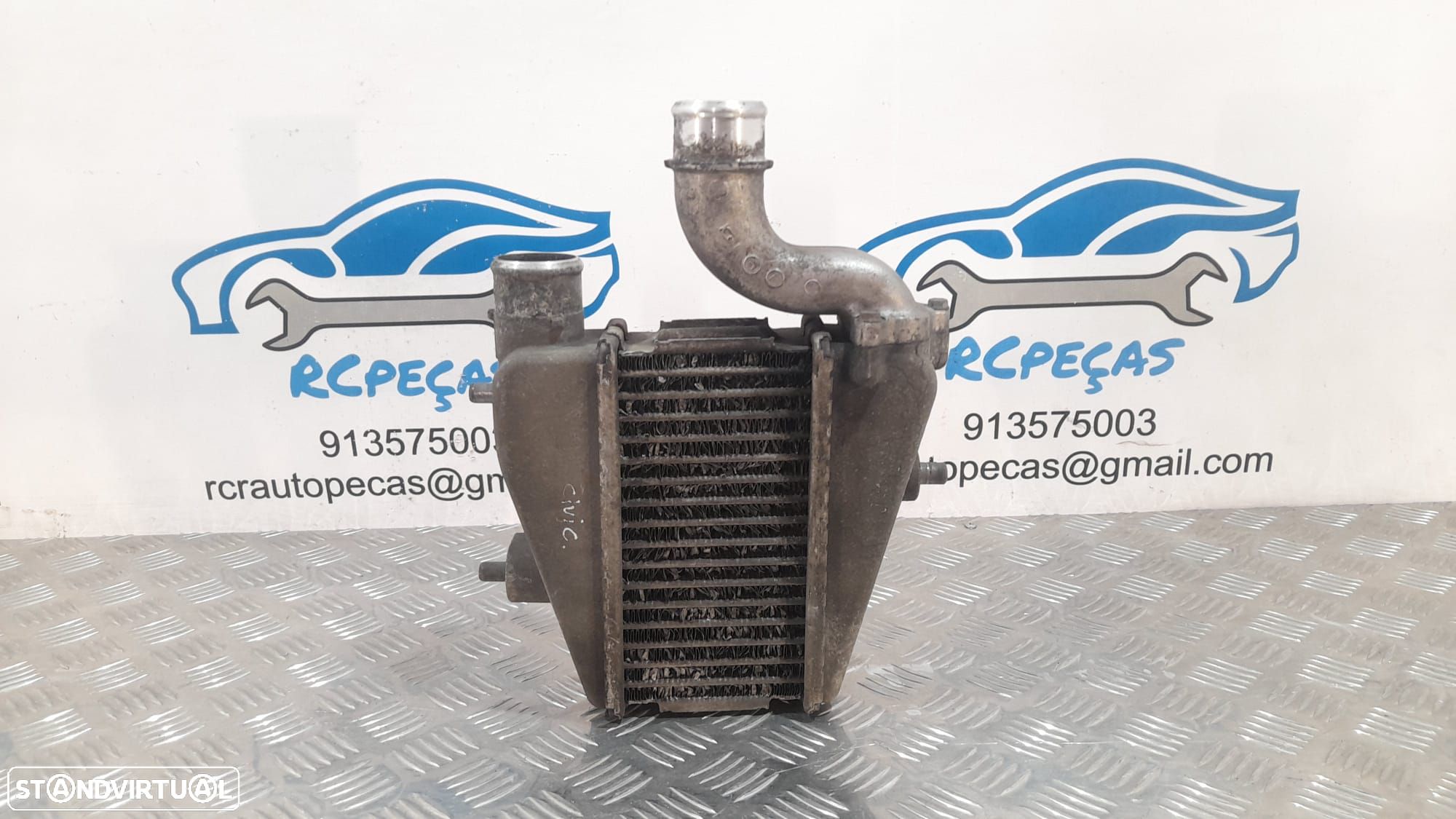 INTERCOOLER HONDA CIVIC VIII 8 MK8 FN FK 2.2 CTDI 16V 140CV N22A2 1271002450 DENSO - 1