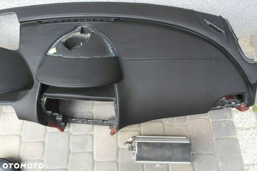 bmw m6 e63 e64 airbag deska konsola kokpit pulpit - 3