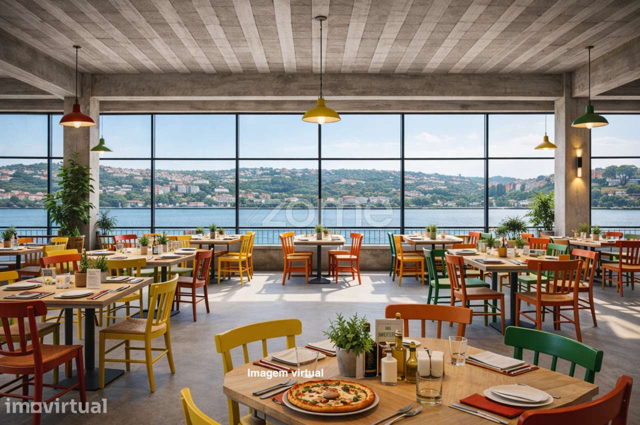 Loja para Restauração em frente ao Rio Douro - Foz do Sousa, Gondom...