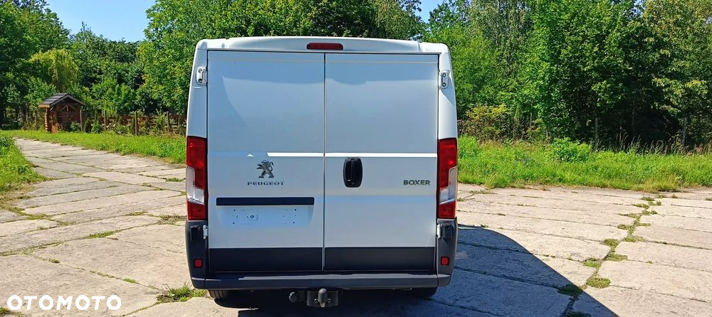 Peugeot Boxer jumper Ducato klimatyzacja tempomat 2016 r niski przebieg 144000 km - 9