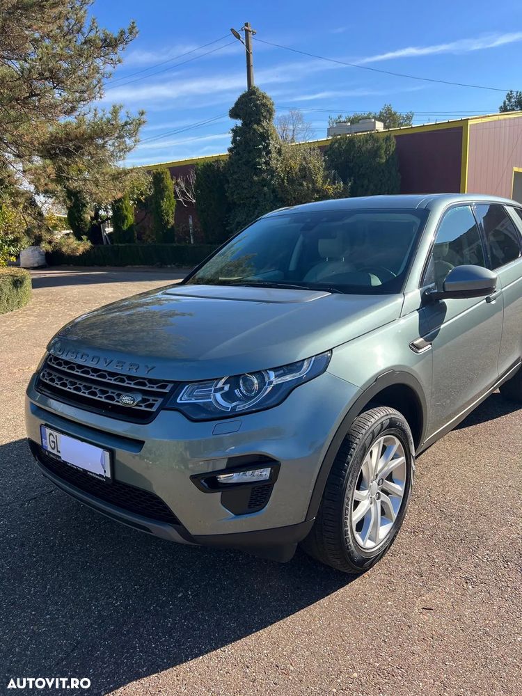 Land Rover Discovery Sport - 4