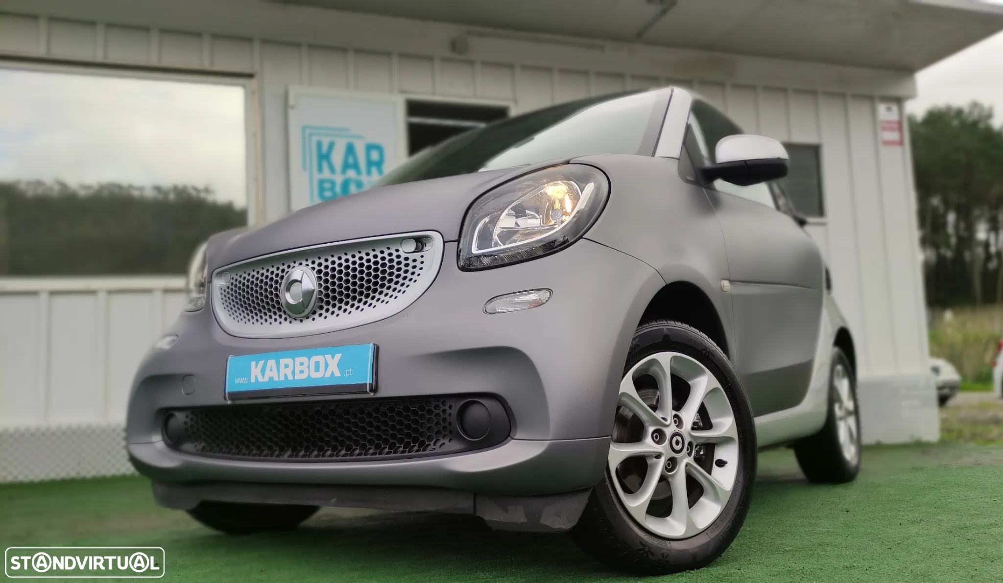 Smart ForTwo Coupé 1.0 Passion 71 Aut. - 9