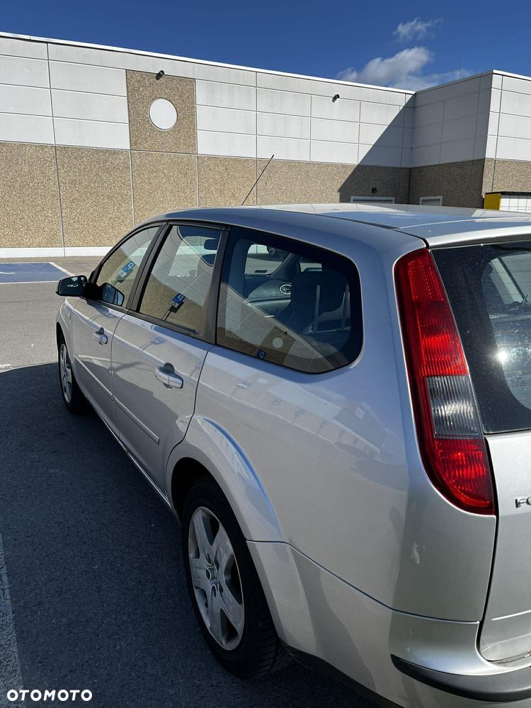 Ford Focus 1.6 TDCi FX Silver / Silver X - 8