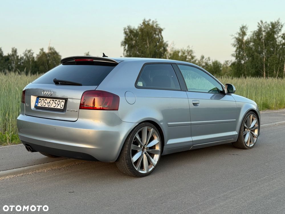 Audi A3 3-drzwiowe 2.0 TDI DPF Ambiente - 8