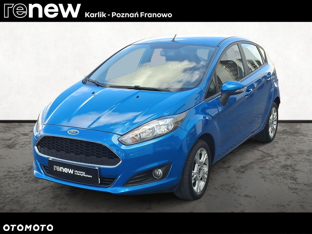 Ford Fiesta 1.0 EcoBoost Silver X EU6 - 2