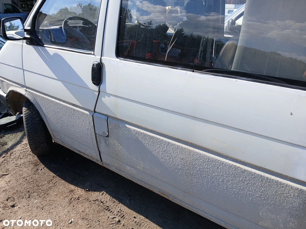 volkswagen transporter T4 902  maska pokrywa silnika klapa bagażnika zderzak lampa reflektor pas - 7