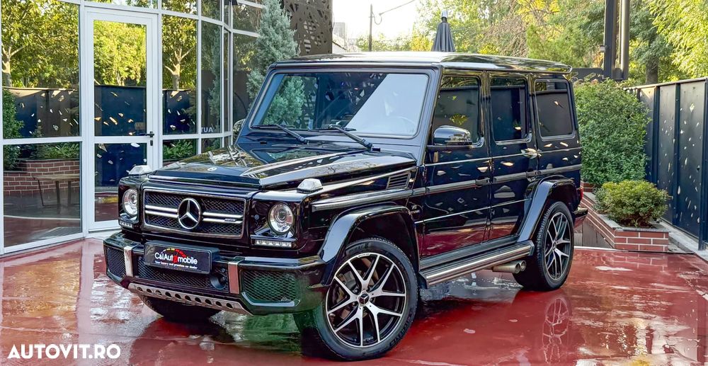 Mercedes-Benz G 500 7G-TRONIC - 4