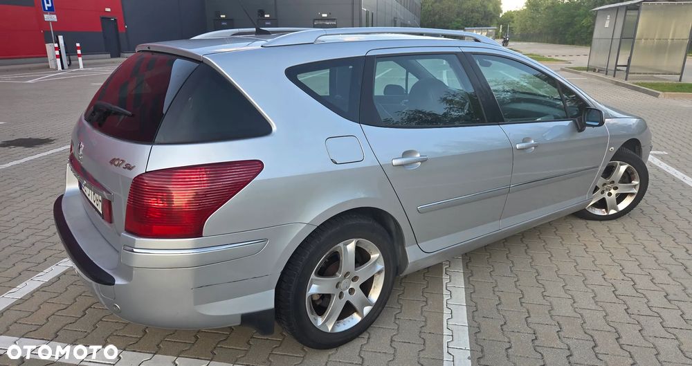 Peugeot 407 2.2 HDI Sport - 19