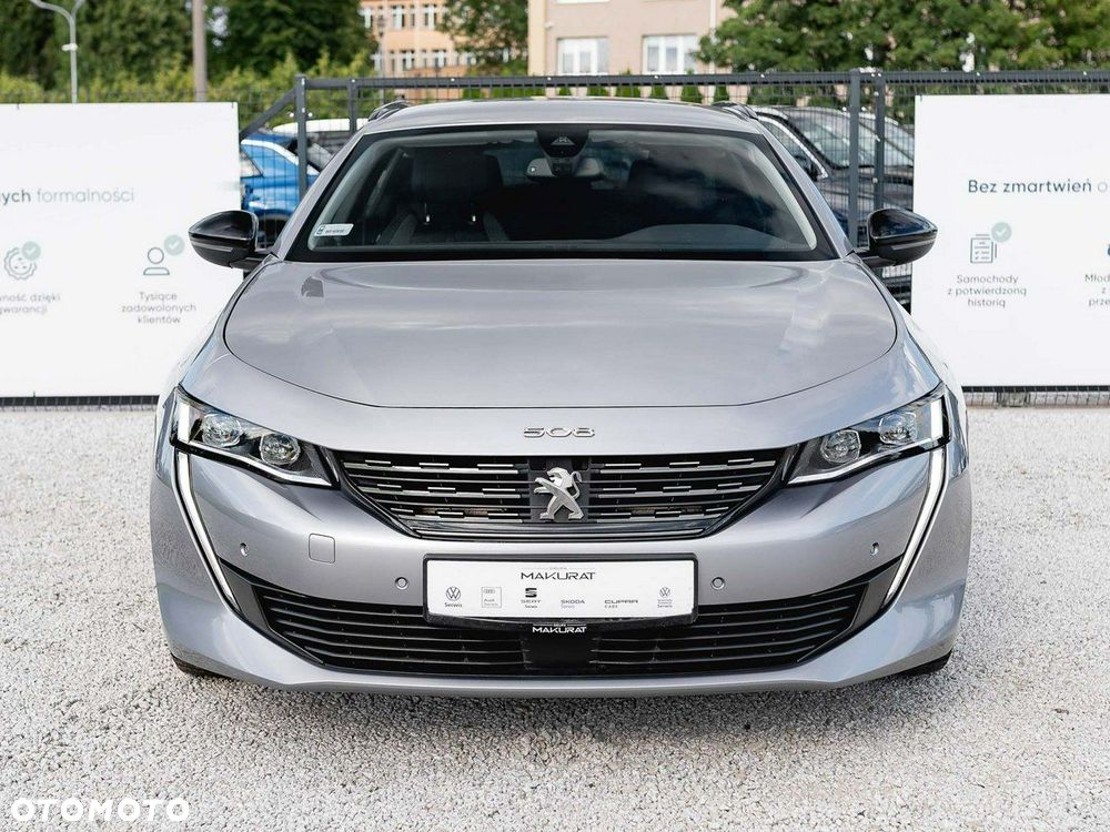 Peugeot 508 1.2 PureTech Allure Pack S&S EAT8 - 8