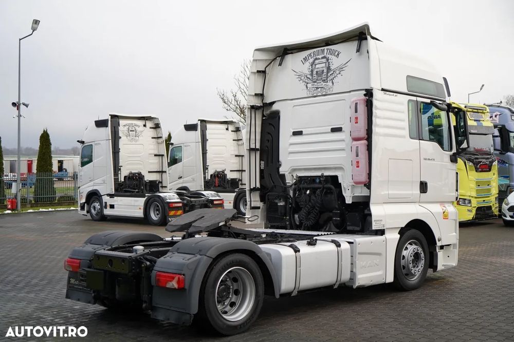 MAN TGX 18.470 / PLATĂ JOSĂ / MEGA / LOC AL CINCILEA REGLABIL / 2020 / NAVI - 8