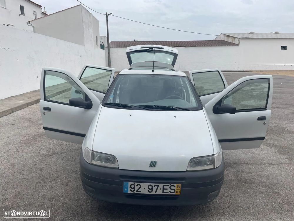 Fiat Punto 55 SX - 4