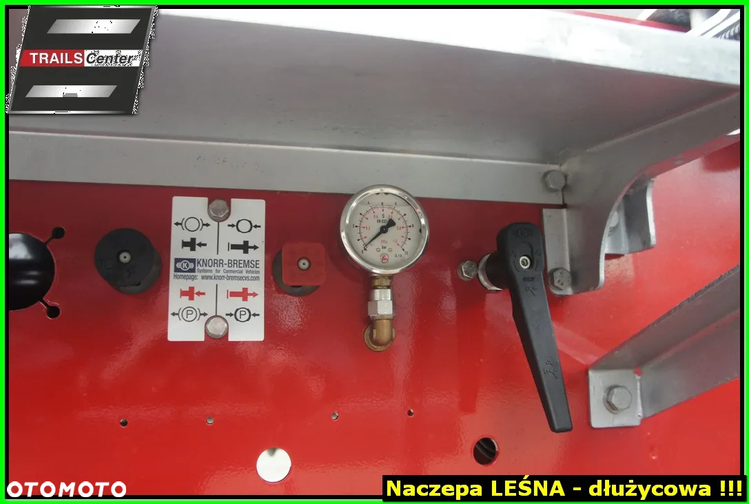 Inny 13,20 m naczepa LEŚNA do drewna kłonice U - NOWOŚĆ !!! - 27