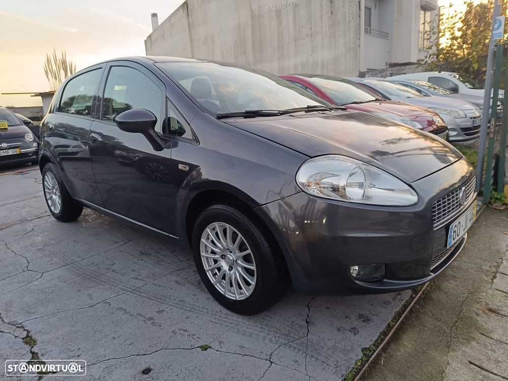 Fiat Grande Punto - 3