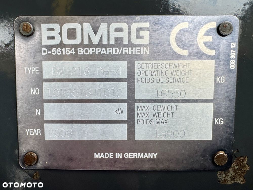 Bomag BW216DH-4 - 14