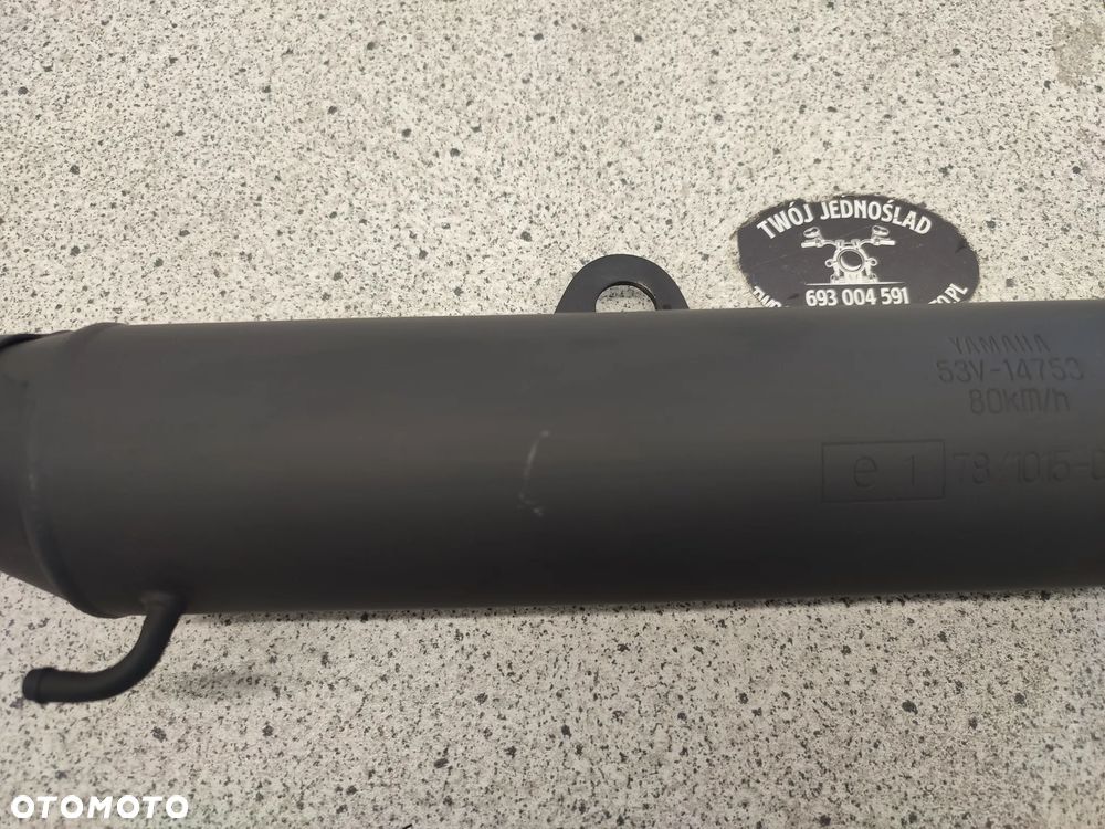 Wydech, tłumik Yamaha DT 80 DT80 - 4