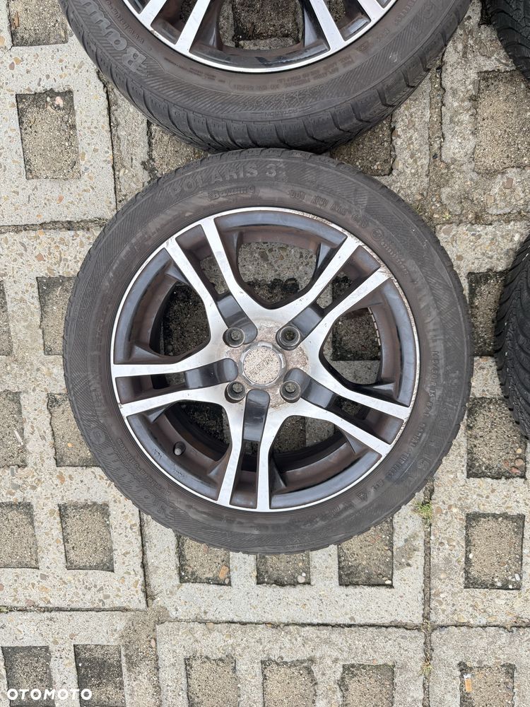 Koła felgi 4x108 R15 opony zimowe 195/50R15 - 4