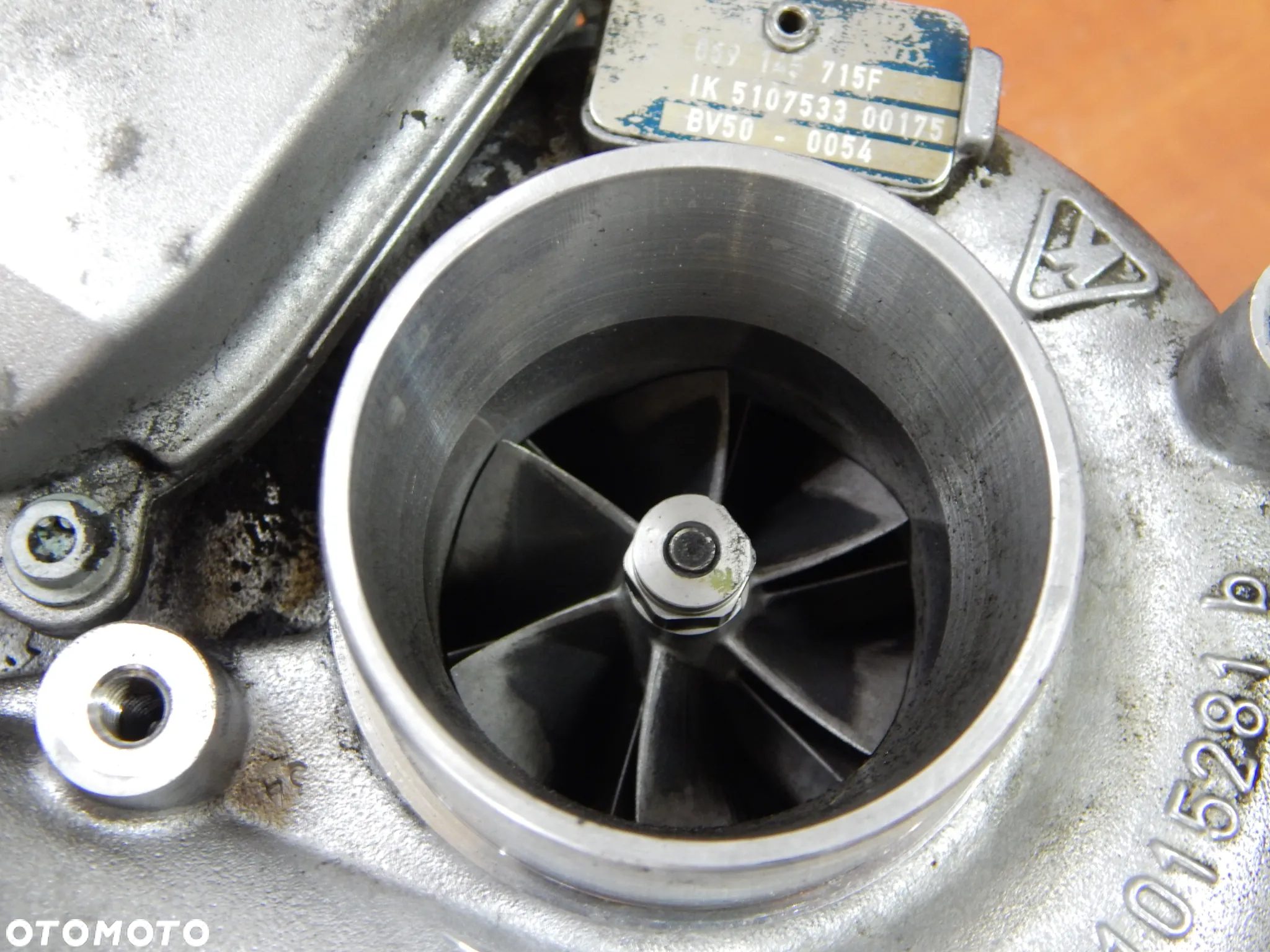 Turbina 3.0 TDI Audi Q7 4L Touareg A6 a8 phaeton 03-12 Łuków części - 5