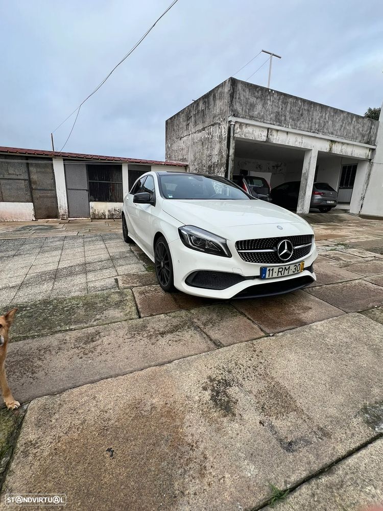 Mercedes-Benz A 180 d AMG Line Aut. - 21