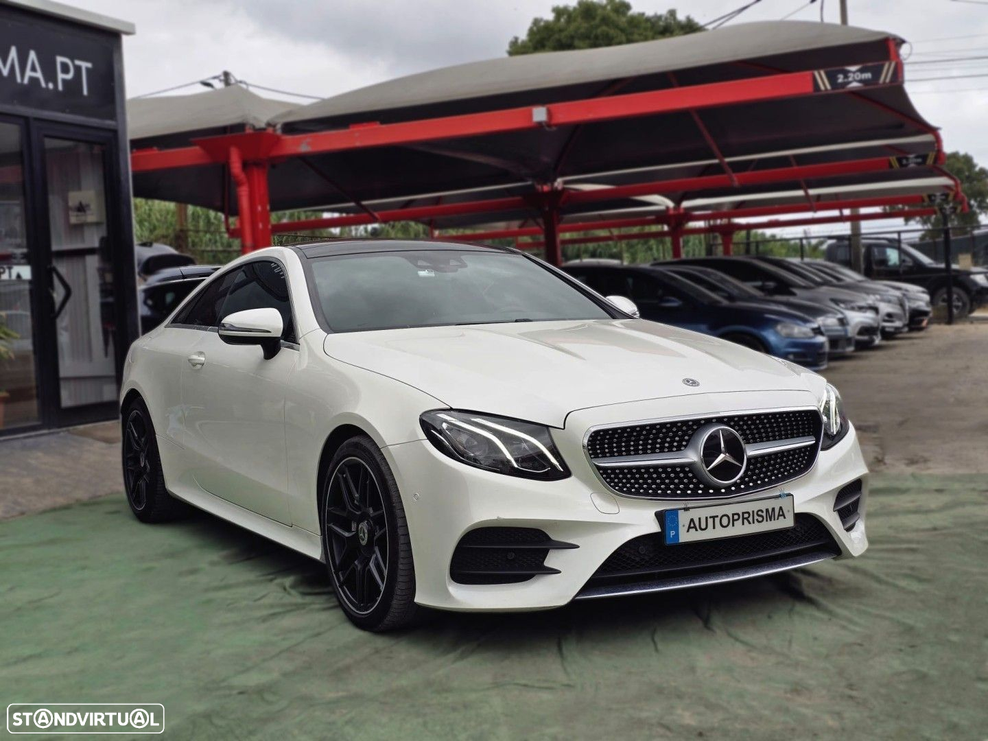 Mercedes-Benz E 220 d AMG Line - 6