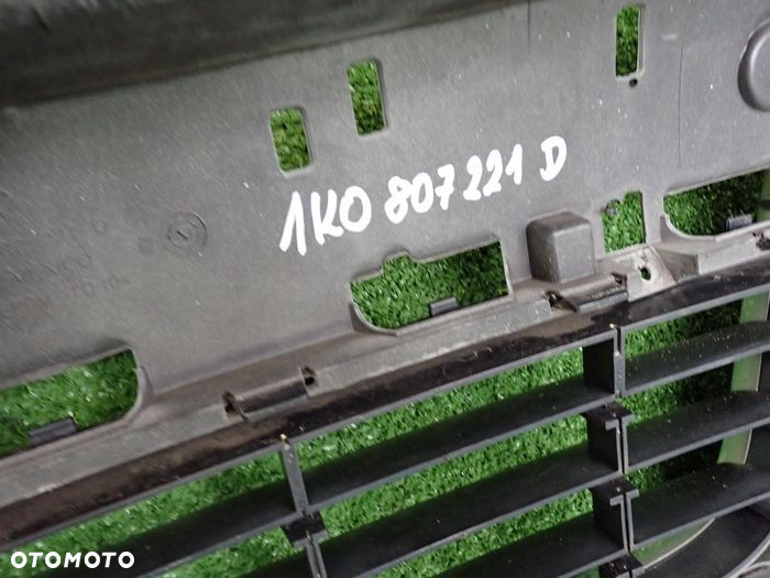 VW GOLF V KOMBI JETTA 05- zderzak przedni przód - 14