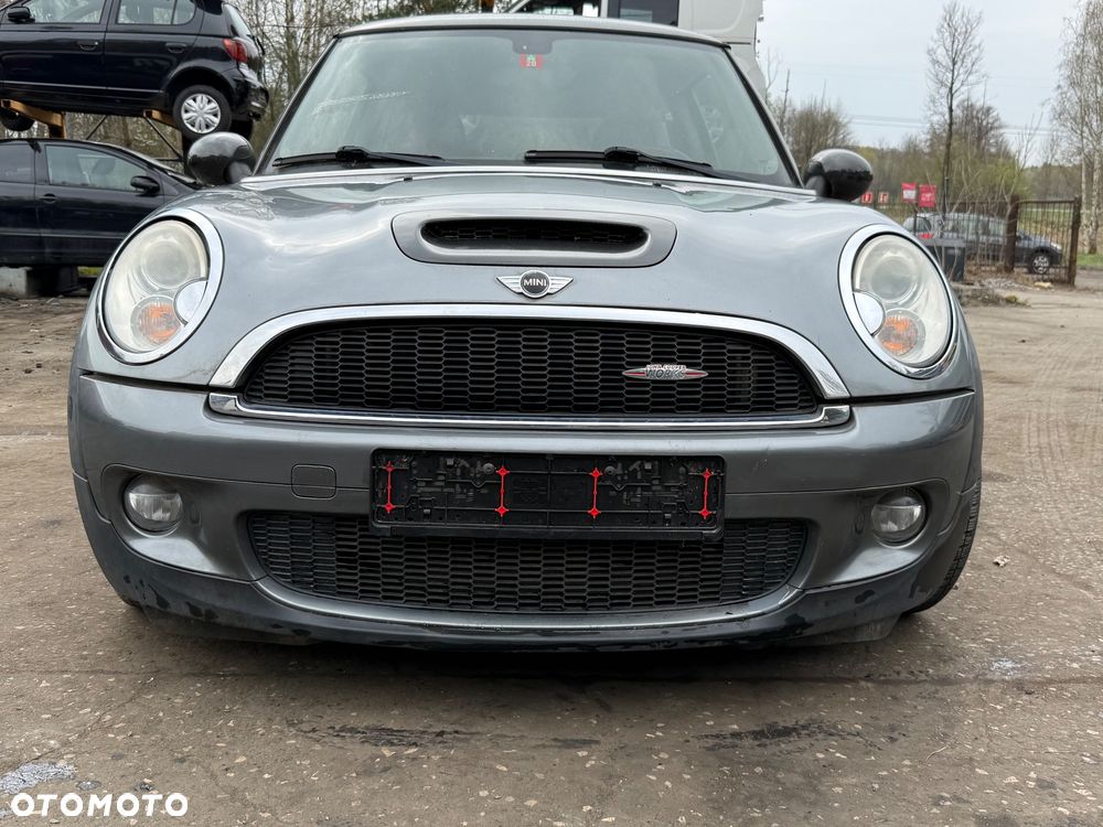 PRZÓD KOMPLETNY MINI COOPER R56S 871  - MASKA ZDERZAK BŁOTNIKI LAMPY - 1