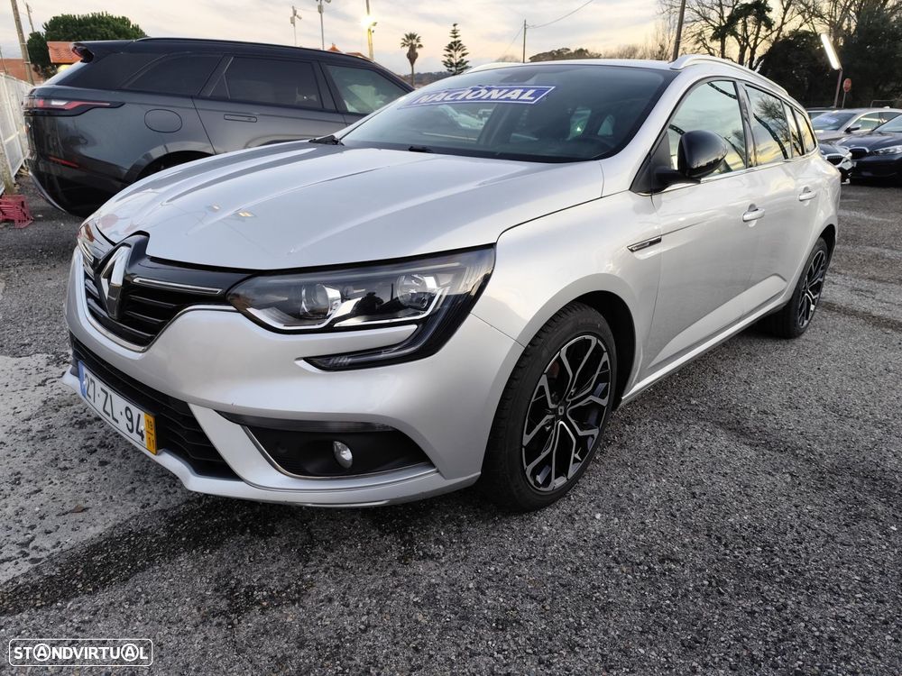Renault Mégane Sport Tourer 1.5 Blue dCi Limited J17 - 4