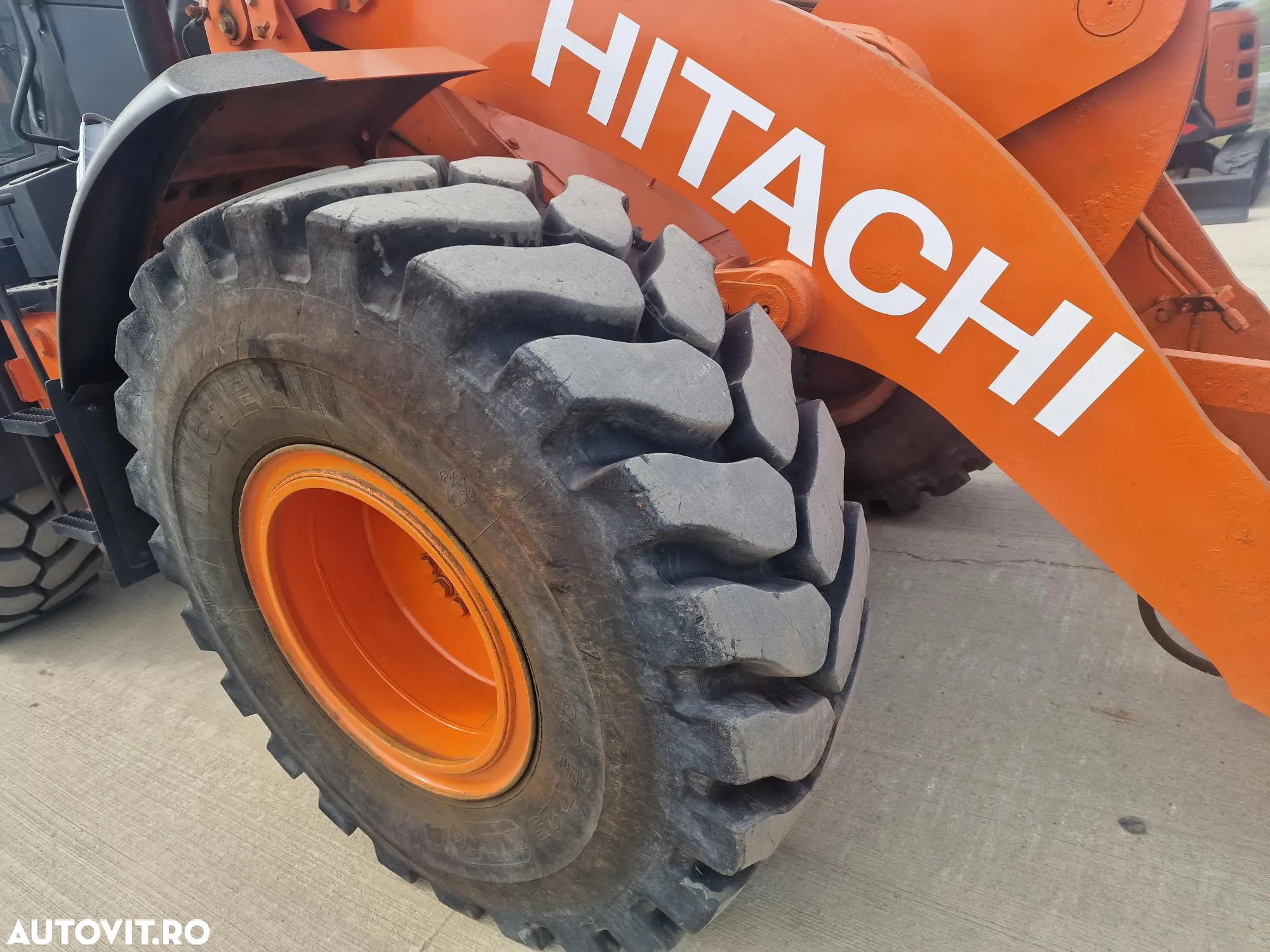 Hitachi ZW150-6, 1.090 ore, CUPA 2,5m, anv MICHELIN L5, Cupla rapida, Joystick, posibilitate leasing 4 ani, CA NOU, PROMOTIE 99.900 EUR+Tva - 11