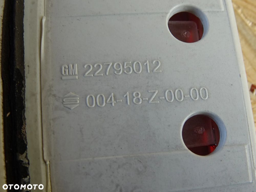 ŚWIATŁO STOP TRZECIE ŚRODKOWE OPEL INSIGNIA A HB SEDAN LAMPA STOPU TYŁ - 5