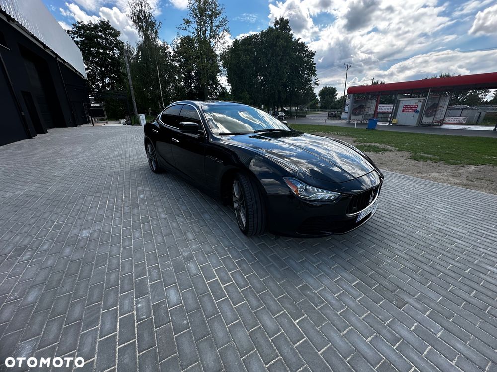 Maserati Ghibli S Q4 - 5