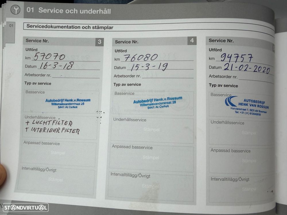 Volvo V60 1.6 D2 Drive Kinetic Start/Stop - 23