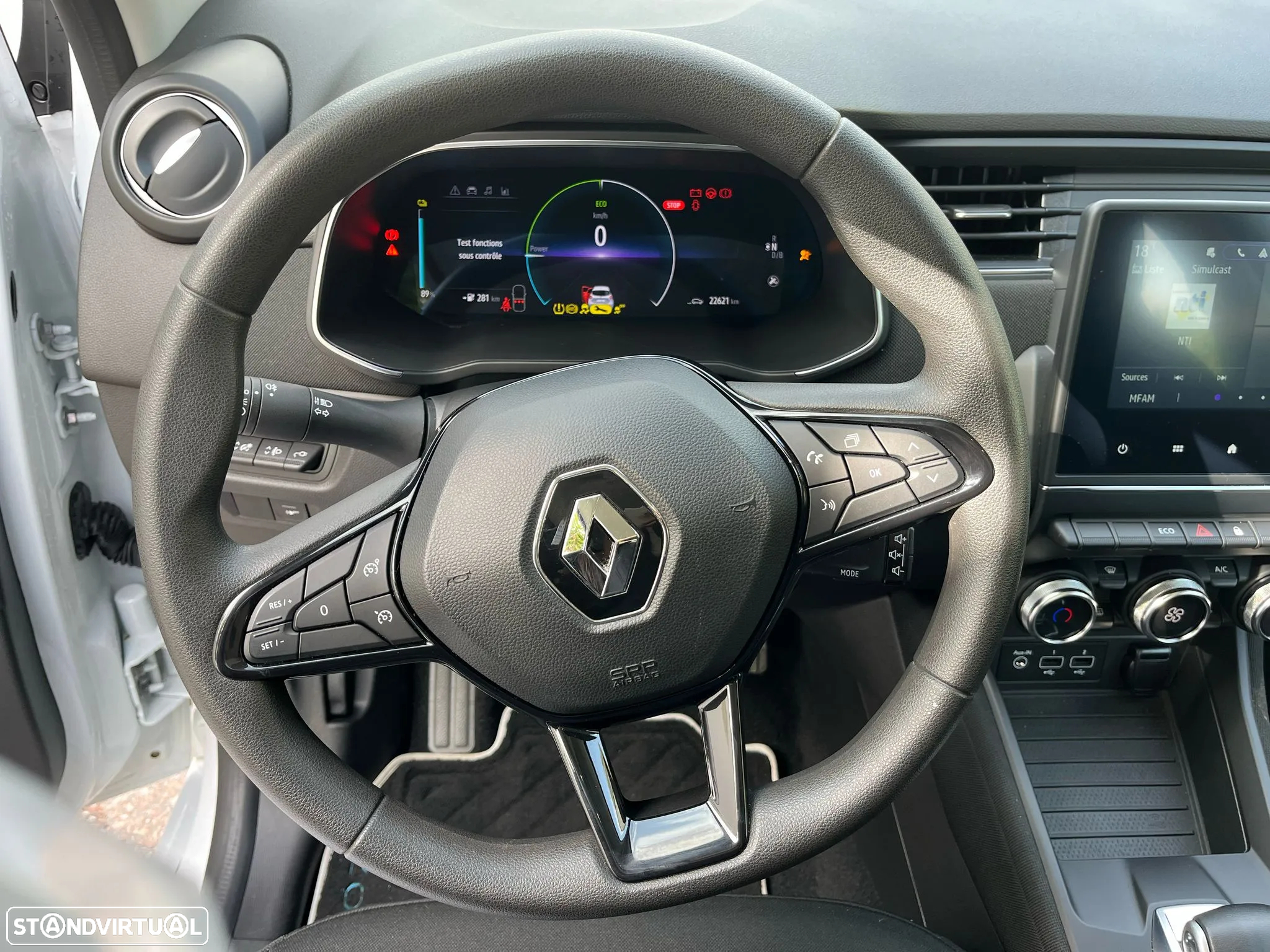 Renault Zoe (c/ Bateria) Intens 50 - 12