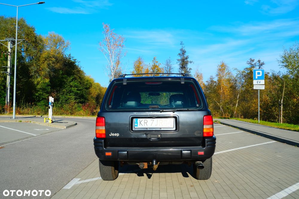 Jeep Grand Cherokee 1998 photo 3