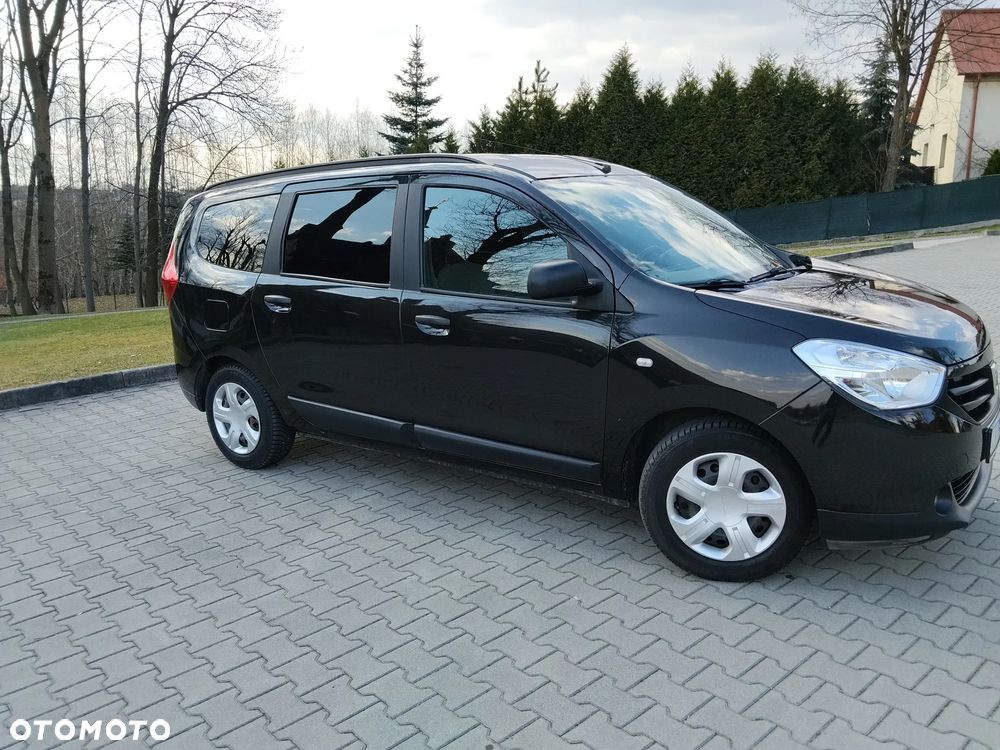 Dacia Lodgy 1.2 TCe Laureate - 2