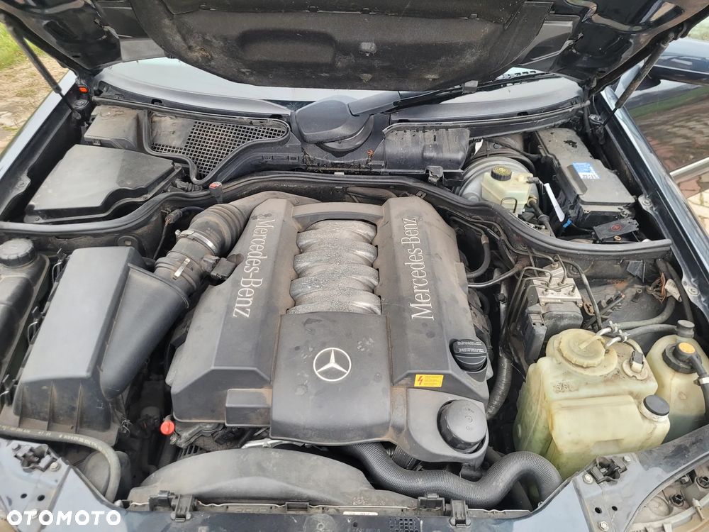 Mercedes-Benz Klasa E 430 T Elegance - 35