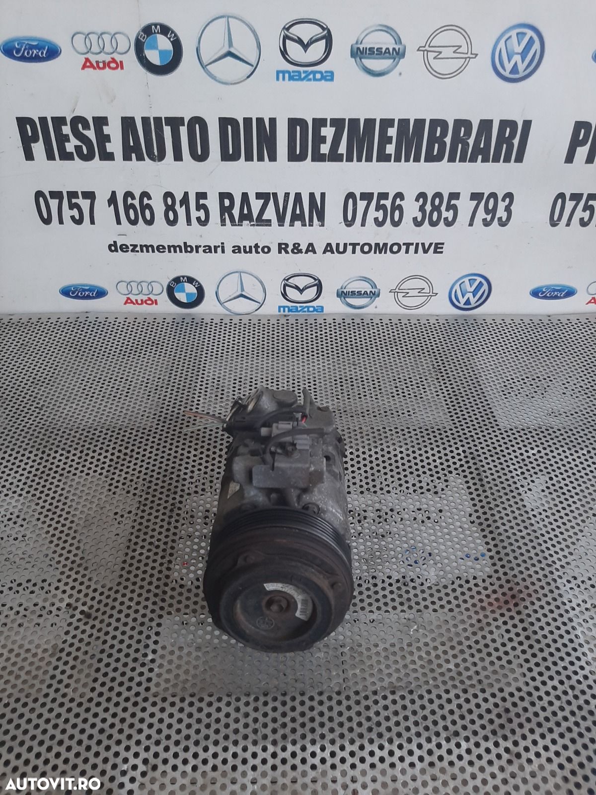 Compresor Clima Ac Bmw E90 E91 E92 E93 E87 E81 E60 E61 X1 E84 2.0 Diesel Motor N47 177 143 CP - 1