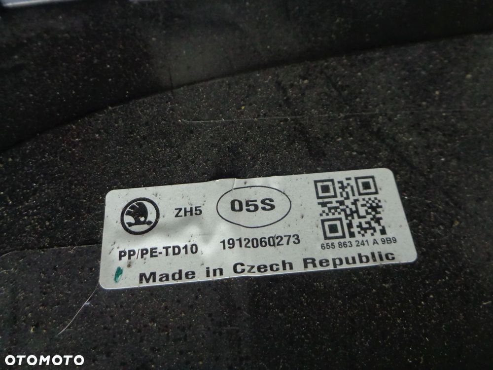 skoda kamiq tunel środkowy podłokietnik 19r - 8