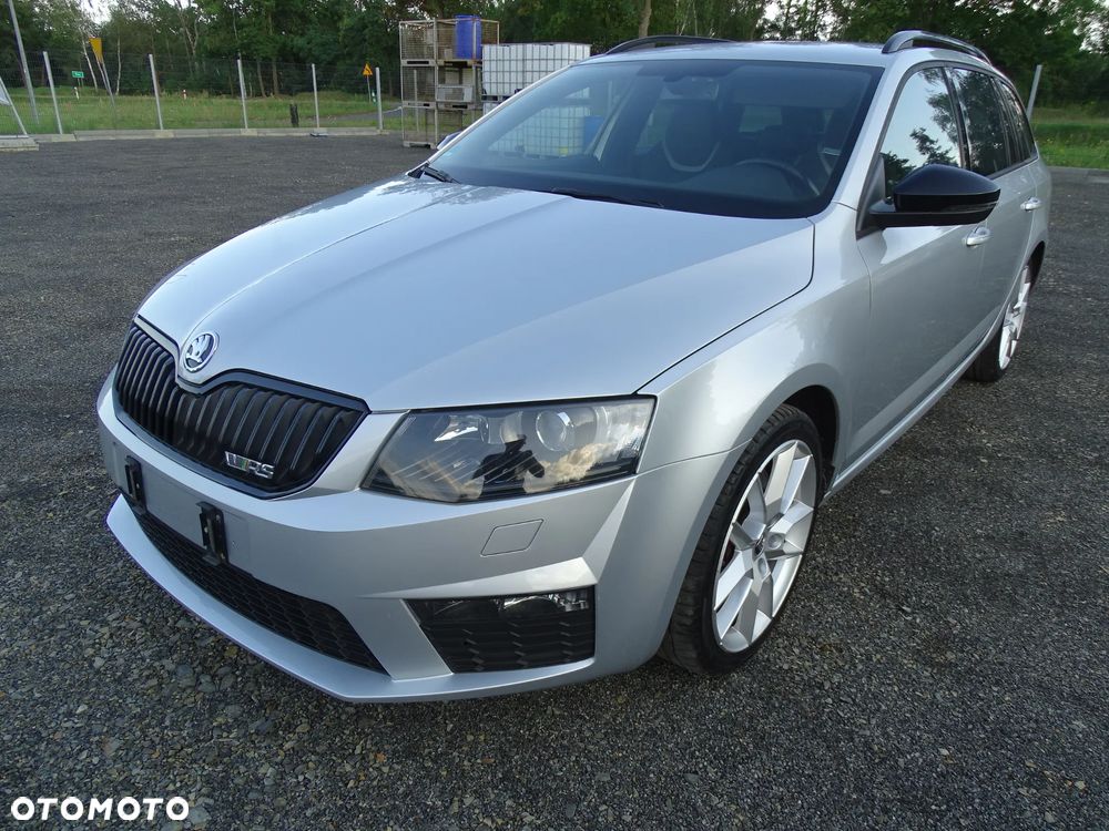 Skoda Octavia 2.0 TDI RS - 3