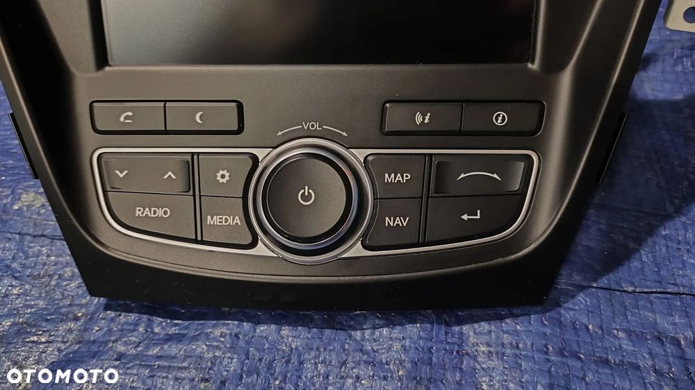 RADIO NAWIGACJA NAVI BLUETOOTH 96560-2W200 LAN2100EHDM ŁADNY STAN HYUNDAI SANTA FE III 3 - 2