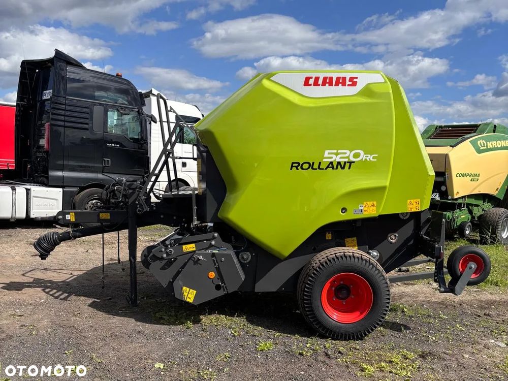 Claas ROLLANT 520 RC | 2021 | ROTOR + NOŻE | 8191 BEL | ISOBUS - 2