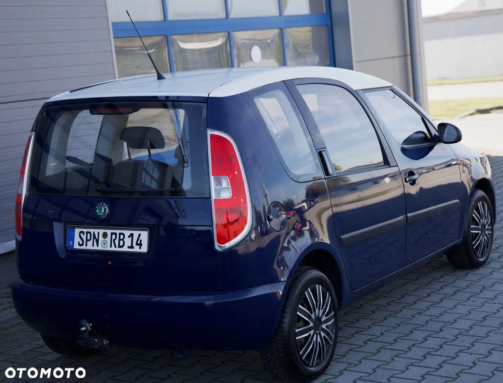 Skoda Roomster - 11