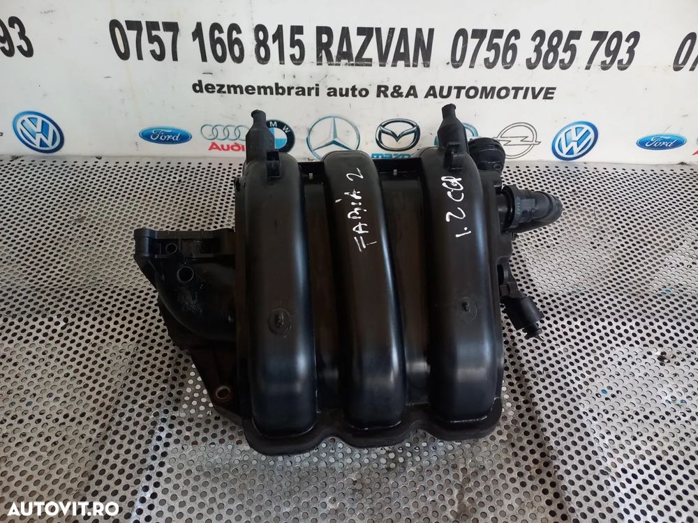 Galerie Admisie Cu Senzor MAP Skoda Fabia 2 Vw Polo Seat Ibiza 1.2 Motor CGP - Dezmembrari Arad - 8