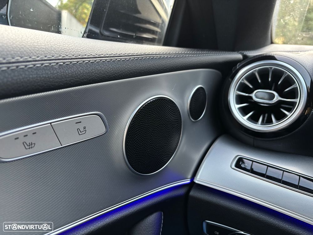 Mercedes-Benz E 220 d AMG Line Aut. - 11